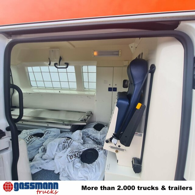 Ambulância Volkswagen T5 2.0 TDI, Krankenwagen: foto 7