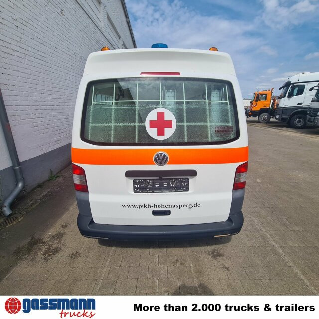 Ambulância Volkswagen T5 2.0 TDI, Krankenwagen: foto 12