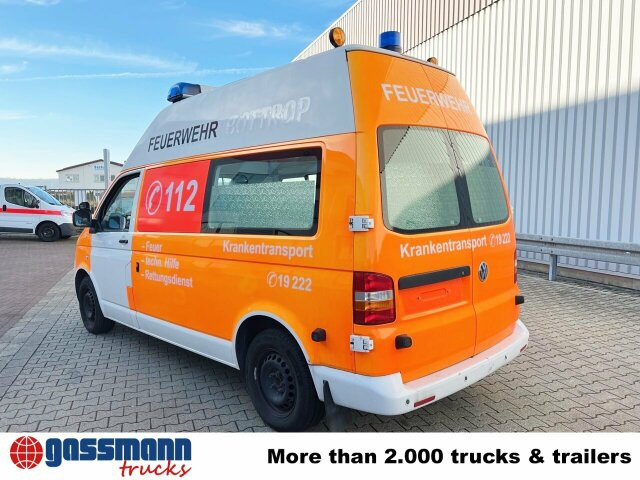 Volkswagen T5 2.5 TDI 4x2, Krankenwagen - Ambulância: foto 3 Volkswagen T5 2.5 TDI 4x2, Krankenwagen - Ambulância: foto 3