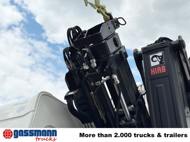 Volvo FE 320 4x2 mit Kran Hiab X-Hiduo 138 ES-3, Funk - Camião basculante, Camião grua: foto 3 Volvo FE 320 4x2 mit Kran Hiab X-Hiduo 138 ES-3, Funk - Camião basculante, Camião grua: foto 3