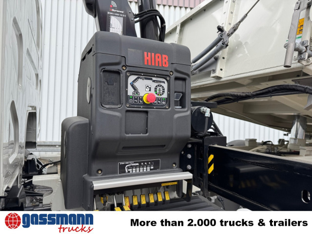 Volvo FE 320 4x2 mit Kran Hiab X-Hiduo 138 ES-3, Funk - Camião basculante, Camião grua: foto 2 Volvo FE 320 4x2 mit Kran Hiab X-Hiduo 138 ES-3, Funk - Camião basculante, Camião grua: foto 2