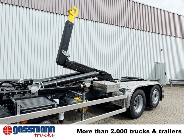 Volvo FE 350/380 6x2-4, Lenk-/Liftachse - Camião chassi: foto 2 Volvo FE 350/380 6x2-4, Lenk-/Liftachse - Camião chassi: foto 2