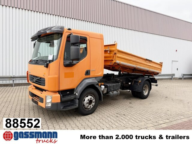 Volvo FL 240 4x2 - Camião basculante: foto 1 Volvo FL 240 4x2 - Camião basculante: foto 1