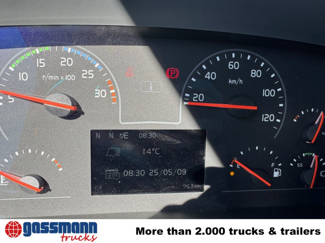 Volvo FL 280 4x4, Nebenantrieb - Camião chassi: foto 3 Volvo FL 280 4x4, Nebenantrieb - Camião chassi: foto 3