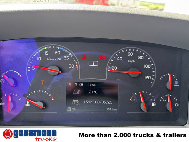 Volvo FL 280 4x4 mit 10-13 m/t Kran - Camião basculante, Camião grua: foto 4 Volvo FL 280 4x4 mit 10-13 m/t Kran - Camião basculante, Camião grua: foto 4