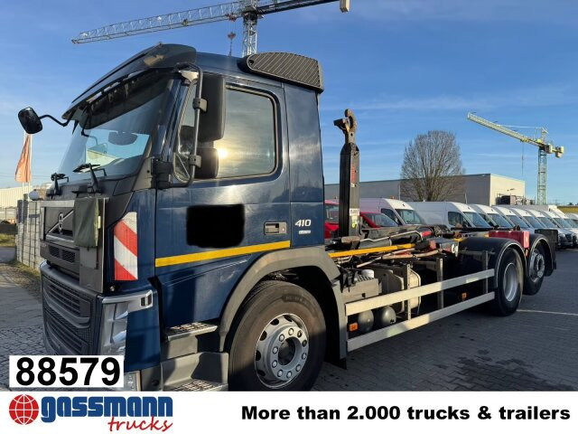 Volvo FM 410 6x2, Lenk-/Liftachse - Camião polibenne: foto 1 Volvo FM 410 6x2, Lenk-/Liftachse - Camião polibenne: foto 1