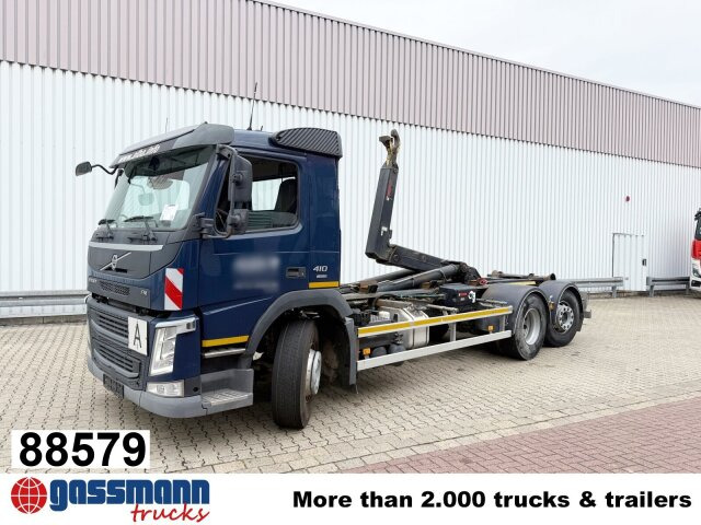 Volvo FM 410 6x2, Lenk-/Liftachse - Camião polibenne: foto 1 Volvo FM 410 6x2, Lenk-/Liftachse - Camião polibenne: foto 1
