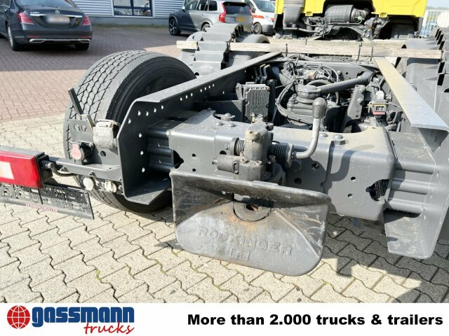 Volvo FM 450 6x2, Motorabtrieb, Lenk-/Liftachse - Camião chassi: foto 3 Volvo FM 450 6x2, Motorabtrieb, Lenk-/Liftachse - Camião chassi: foto 3