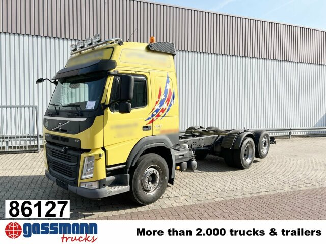 Volvo FM 450 6x2, Motorabtrieb, Lenk-/Liftachse - Camião chassi: foto 1 Volvo FM 450 6x2, Motorabtrieb, Lenk-/Liftachse - Camião chassi: foto 1