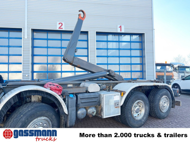 Volvo FM 460 8x2-6, Lenk-/Liftachse, Kran HMF 2020-K4, - Camião polibenne, Camião grua: foto 4 Volvo FM 460 8x2-6, Lenk-/Liftachse, Kran HMF 2020-K4, - Camião polibenne, Camião grua: foto 4