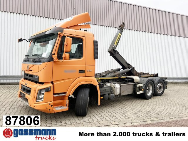 Volvo FMX 540 6x2, Lenk-/Liftachse, Motorabtrieb - Camião polibenne: foto 1 Volvo FMX 540 6x2, Lenk-/Liftachse, Motorabtrieb - Camião polibenne: foto 1