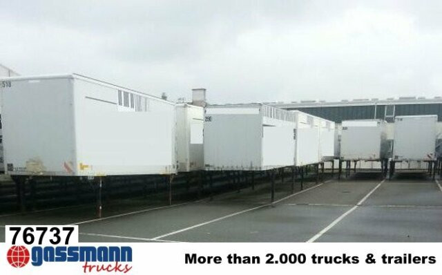 WB Koffer - Camião transportador de contêineres/ Caixa móvel: foto 1 WB Koffer - Camião transportador de contêineres/ Caixa móvel: foto 1