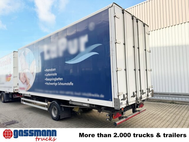 WEKA ZAA-WA-7.75-1X10, Verzinkt - Reboque transportador de contêineres/ Caixa móvel: foto 5 WEKA ZAA-WA-7.75-1X10, Verzinkt - Reboque transportador de contêineres/ Caixa móvel: foto 5