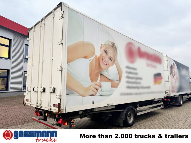 WEKA ZAA-WA-7.75-1X10, Verzinkt - Reboque transportador de contêineres/ Caixa móvel: foto 5 WEKA ZAA-WA-7.75-1X10, Verzinkt - Reboque transportador de contêineres/ Caixa móvel: foto 5