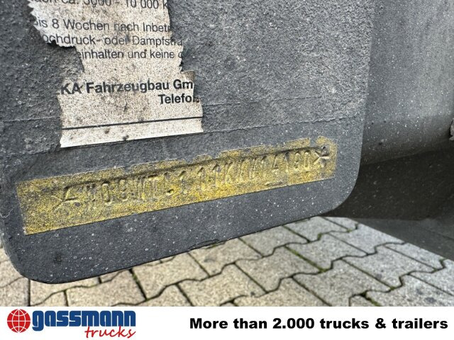 WEKA ZAA-WA-7.75-1X10, Verzinkt - Reboque transportador de contêineres/ Caixa móvel: foto 3 WEKA ZAA-WA-7.75-1X10, Verzinkt - Reboque transportador de contêineres/ Caixa móvel: foto 3