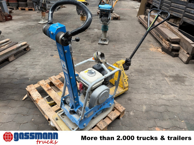 Weber CR 1 HD Rüttelplatte - Placas vibratórias: foto 2 Weber CR 1 HD Rüttelplatte - Placas vibratórias: foto 2