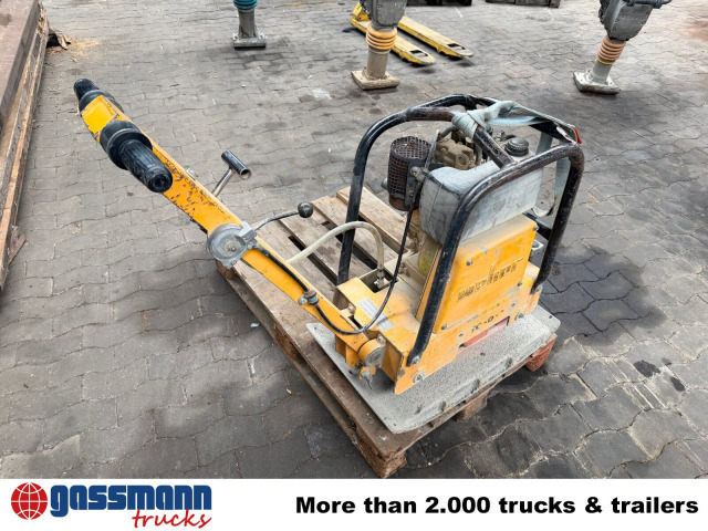 Weber TC 50-2 Rüttelplatte - Placas vibratórias: foto 2 Weber TC 50-2 Rüttelplatte - Placas vibratórias: foto 2