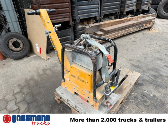 Weber TC 50-2 Rüttelplatte - Placas vibratórias: foto 3 Weber TC 50-2 Rüttelplatte - Placas vibratórias: foto 3