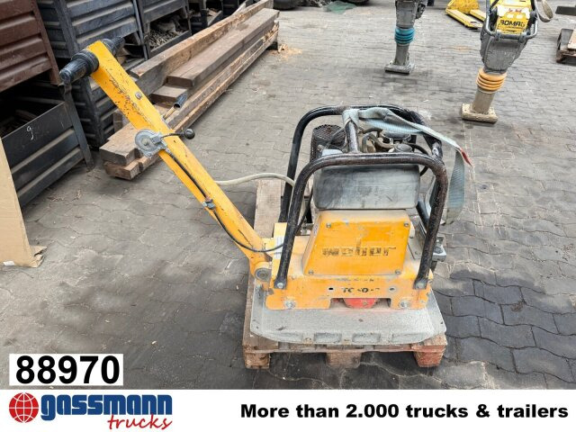 Weber TC 50-2 Rüttelplatte - Placas vibratórias: foto 1 Weber TC 50-2 Rüttelplatte - Placas vibratórias: foto 1