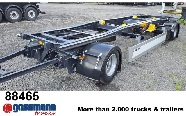 Wielton PS2H M3 Schlitten-Abrollanhänger - Reboque ampliroll/ Multibenne: foto 1 Wielton PS2H M3 Schlitten-Abrollanhänger - Reboque ampliroll/ Multibenne: foto 1