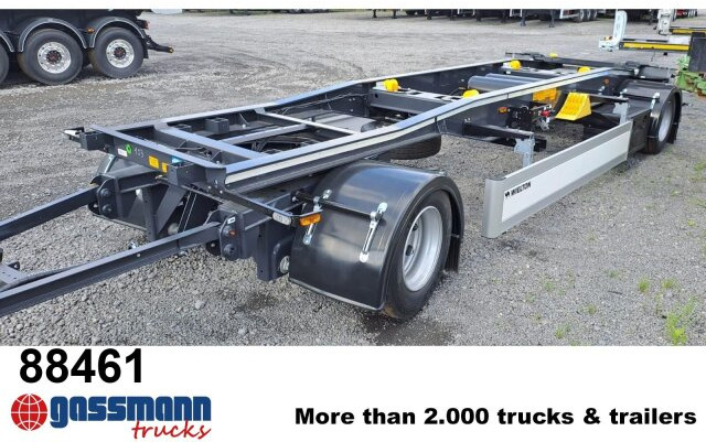 Wielton PS2H M3 Schlitten-Abrollanhänger - Reboque ampliroll/ Multibenne: foto 1 Wielton PS2H M3 Schlitten-Abrollanhänger - Reboque ampliroll/ Multibenne: foto 1