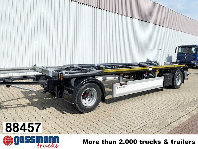 Wielton PS2P70B Abrollanhänger bis 7,25 m Behälter - Reboque ampliroll/ Multibenne: foto 1 Wielton PS2P70B Abrollanhänger bis 7,25 m Behälter - Reboque ampliroll/ Multibenne: foto 1