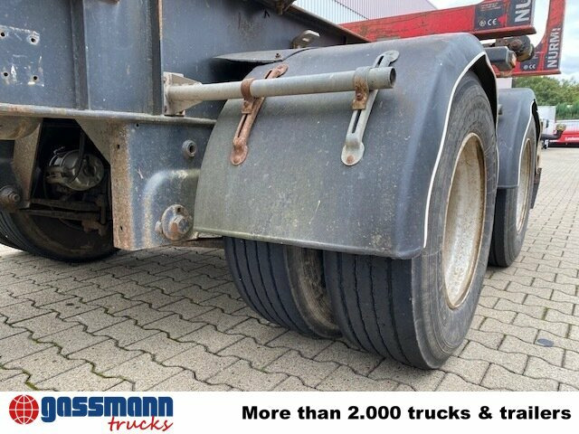 ZASLAW D-36657 Holzanhänger - Reboque transporte de madeira: foto 3 ZASLAW D-36657 Holzanhänger - Reboque transporte de madeira: foto 3