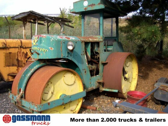 Zettelmeyer ZL M - Compactador de asfalto: foto 3 Zettelmeyer ZL M - Compactador de asfalto: foto 3