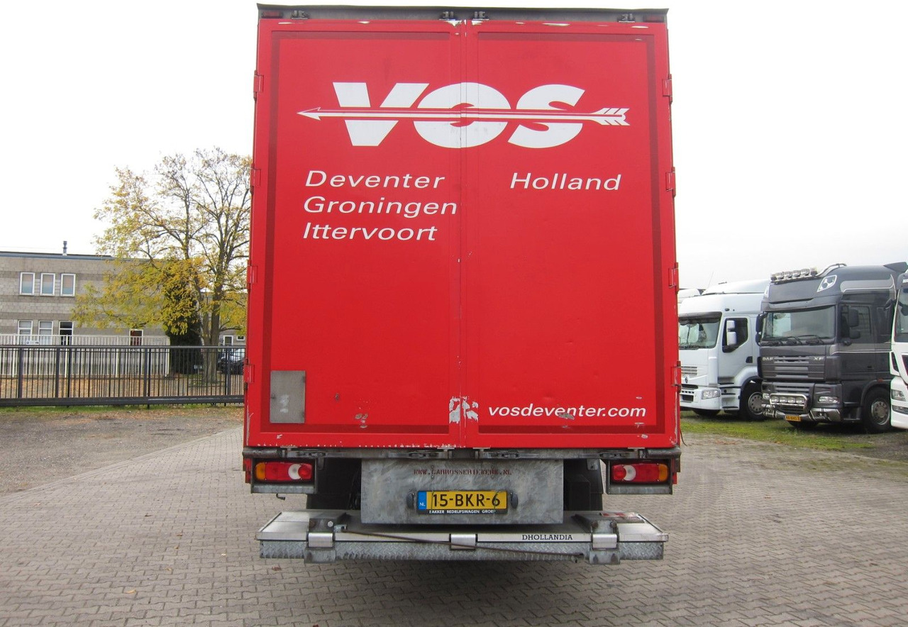 DAF CF 230 19T Schiebeplane LBW Portalturen - Camião de lona: foto 4 DAF CF 230 19T Schiebeplane LBW Portalturen - Camião de lona: foto 4