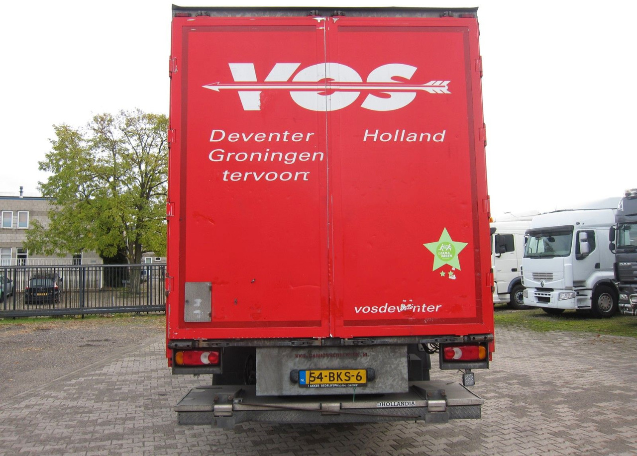 DAF CF 230 19T Schiebeplane LDW Portalturen - Camião de lona: foto 4 DAF CF 230 19T Schiebeplane LDW Portalturen - Camião de lona: foto 4