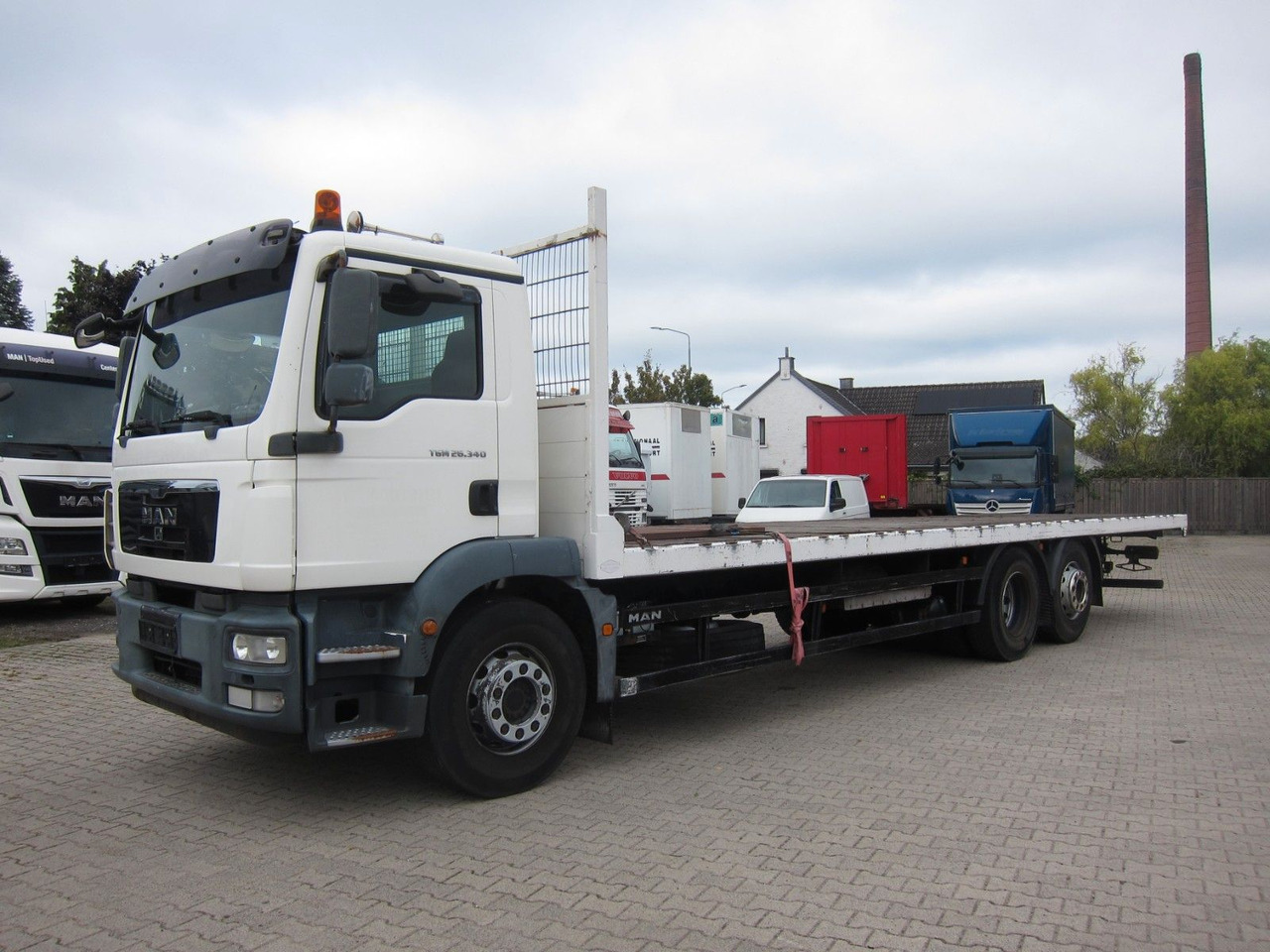MAN TGM 26 340 6X2*4 BL Plateau Manual - Camião de caixa aberta/ Plataforma: foto 2 MAN TGM 26 340 6X2*4 BL Plateau Manual - Camião de caixa aberta/ Plataforma: foto 2