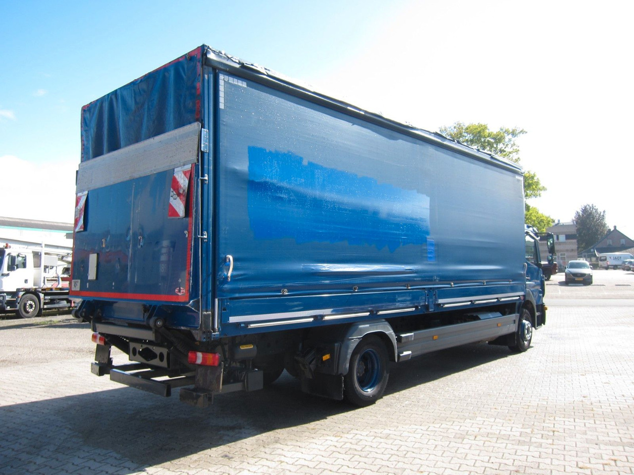 Mercedes-Benz Atego 1521 L Bordwande LBW 338tkm E6 - Camião de lona: foto 5 Mercedes-Benz Atego 1521 L Bordwande LBW 338tkm E6 - Camião de lona: foto 5