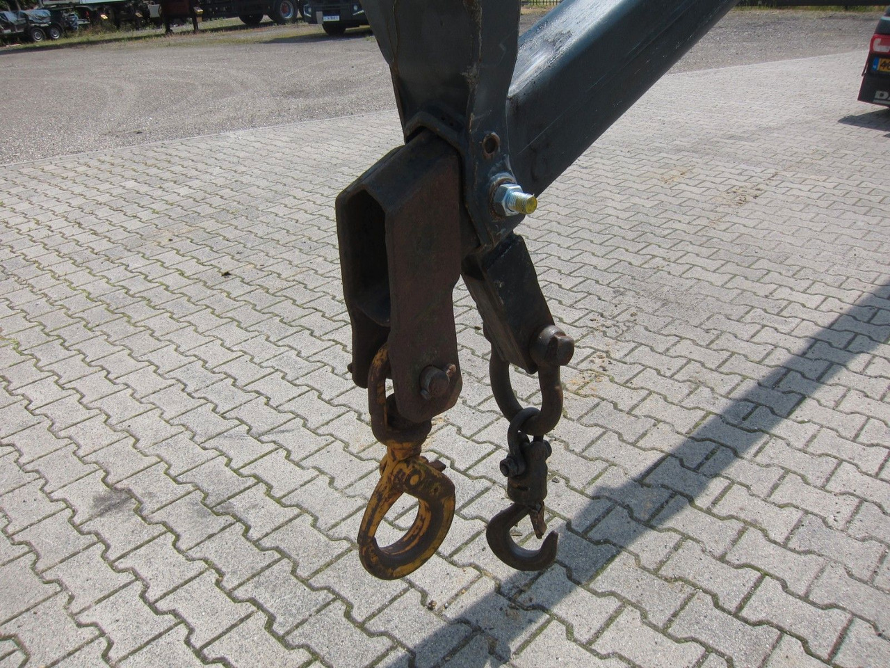 DAF XF 105 510 6X2 Copma 21t/m Kran/Crane/ Grua/Funk - Tractor: foto 5 DAF XF 105 510 6X2 Copma 21t/m Kran/Crane/ Grua/Funk - Tractor: foto 5