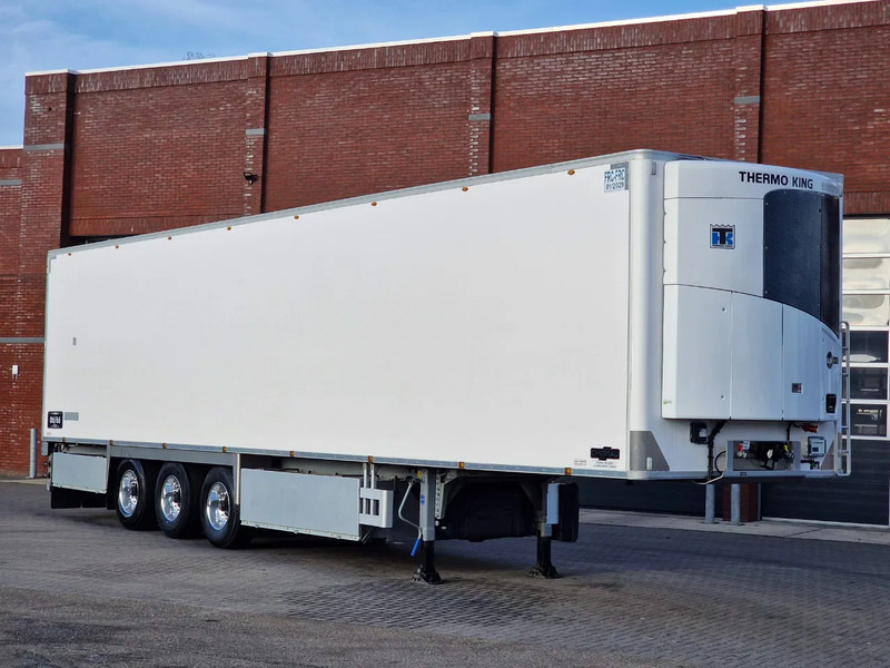 Chereau Thermoking SLX Spectrum Bi Temp Frigo - Pallet boxes - Semi-reboque isotérmico: foto 1 Chereau Thermoking SLX Spectrum Bi Temp Frigo - Pallet boxes - Semi-reboque isotérmico: foto 1