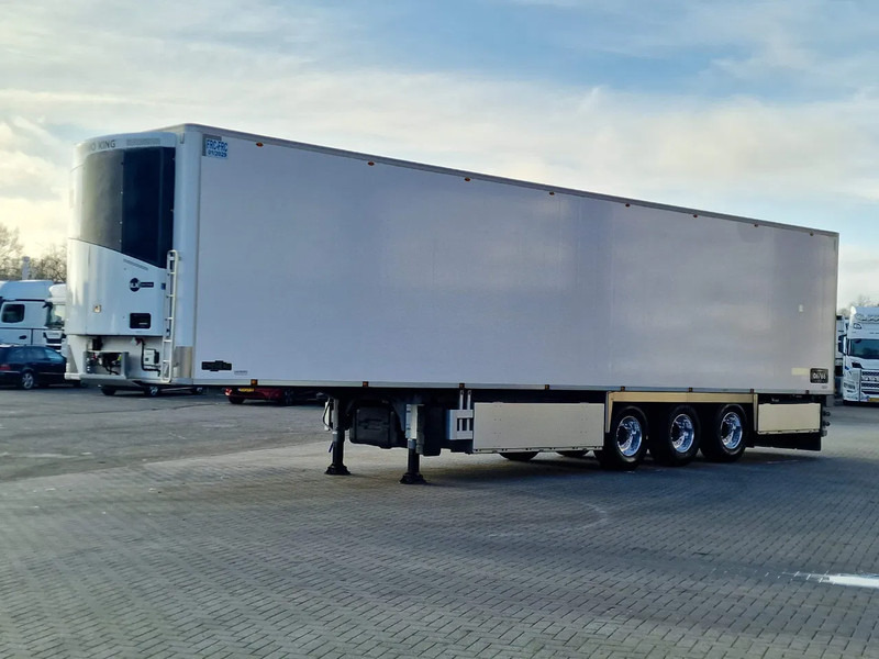 Chereau Thermoking SLX Spectrum Bi Temp Frigo - Pallet boxes - Semi-reboque isotérmico: foto 3 Chereau Thermoking SLX Spectrum Bi Temp Frigo - Pallet boxes - Semi-reboque isotérmico: foto 3