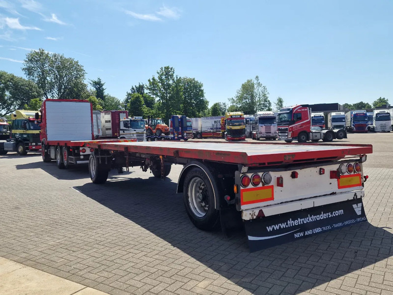 DAF XF 410 6x2 SpaceCab - Flatbed - Euro 6 + 2 axle trailer BPW - Camião de caixa aberta/ Plataforma: foto 5 DAF XF 410 6x2 SpaceCab - Flatbed - Euro 6 + 2 axle trailer BPW - Camião de caixa aberta/ Plataforma: foto 5