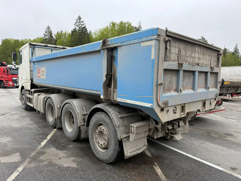 DAF XF 510 Ginaf 8x4*4 - Tipper - Euro 6 - Steering axle - Steel front suspension - Camião basculante: foto 3 DAF XF 510 Ginaf 8x4*4 - Tipper - Euro 6 - Steering axle - Steel front suspension - Camião basculante: foto 3