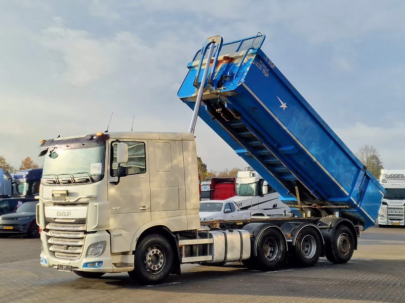 DAF XF 510 Ginaf 8x4*4 - Tipper - Euro 6 - Steering axle - Steel front suspension - Camião basculante: foto 5 DAF XF 510 Ginaf 8x4*4 - Tipper - Euro 6 - Steering axle - Steel front suspension - Camião basculante: foto 5