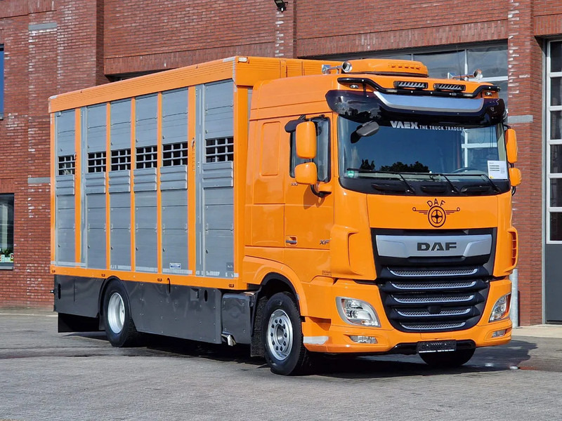 DAF XF 530 4x2 - Livestock Menke 2 deck water & ventilation - Camião transporte de gado: foto 3 DAF XF 530 4x2 - Livestock Menke 2 deck water & ventilation - Camião transporte de gado: foto 3