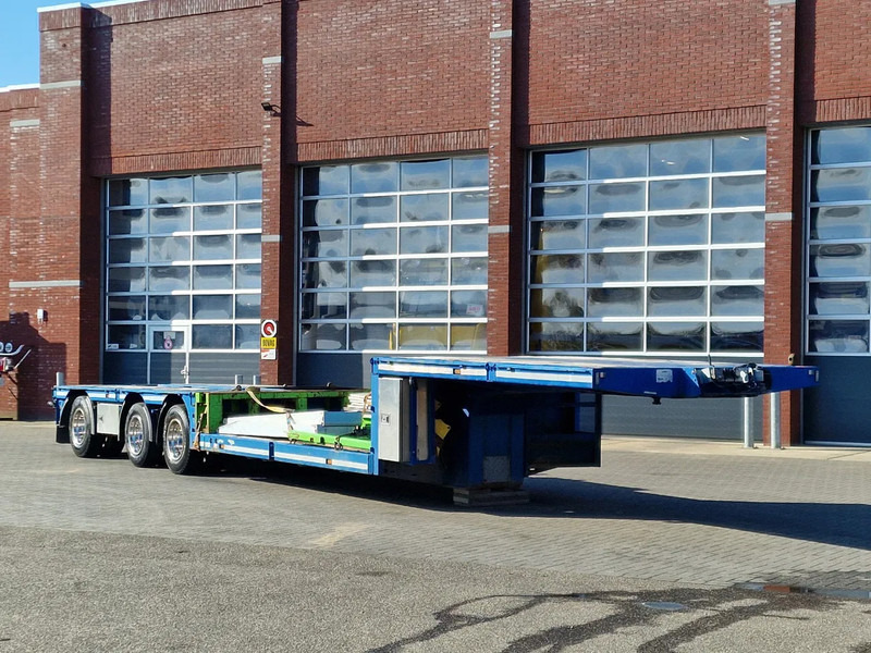 HRD STTM3N - Low loader - Extendable - SAF axle - Steering axle - Semi-reboque baixa: foto 1 HRD STTM3N - Low loader - Extendable - SAF axle - Steering axle - Semi-reboque baixa: foto 1