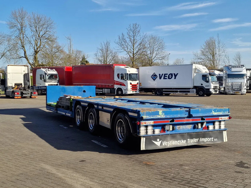 HRD STTM3N - Low loader - Extendable - SAF axle - Steering axle - Semi-reboque baixa: foto 5 HRD STTM3N - Low loader - Extendable - SAF axle - Steering axle - Semi-reboque baixa: foto 5