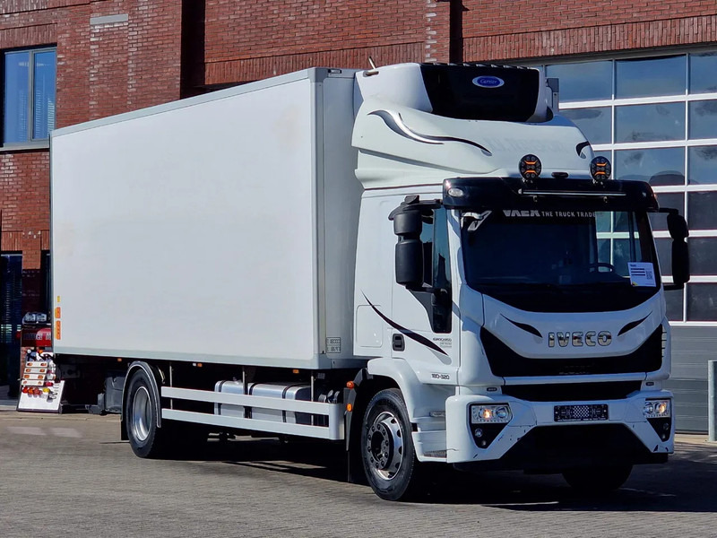 Iveco EuroCargo 180 320 Frigo Carrier supra 850 nordic - Loadlift - Low KM - Camera - Camião frigorífico: foto 1 Iveco EuroCargo 180 320 Frigo Carrier supra 850 nordic - Loadlift - Low KM - Camera - Camião frigorífico: foto 1
