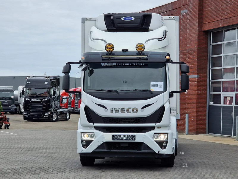 Iveco EuroCargo 180 320 Frigo Carrier supra 850 nordic - Loadlift - Low KM - Camera - Camião frigorífico: foto 2 Iveco EuroCargo 180 320 Frigo Carrier supra 850 nordic - Loadlift - Low KM - Camera - Camião frigorífico: foto 2
