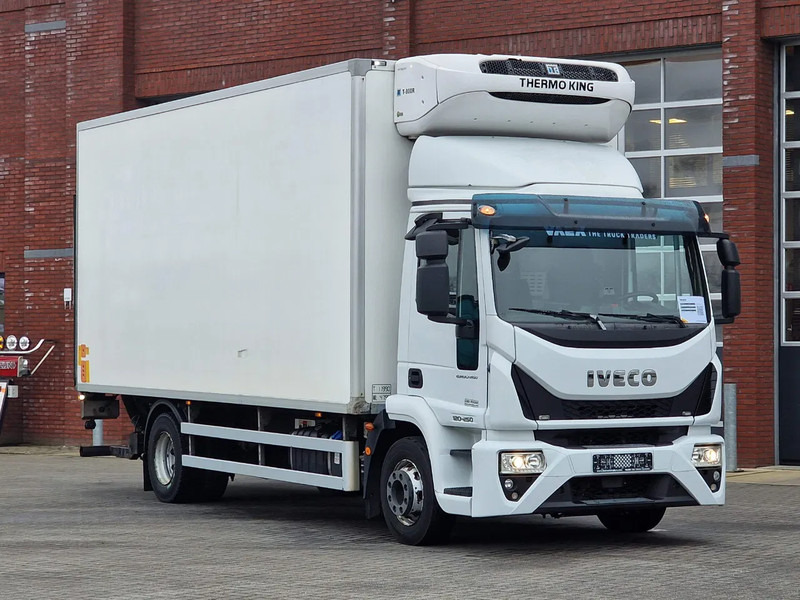 Iveco Eurocargo 120.250 4x2 - Thermoking T-800R Frigo - Loadlift - Euro 6 - Automatic - Camião isotérmico: foto 1 Iveco Eurocargo 120.250 4x2 - Thermoking T-800R Frigo - Loadlift - Euro 6 - Automatic - Camião isotérmico: foto 1