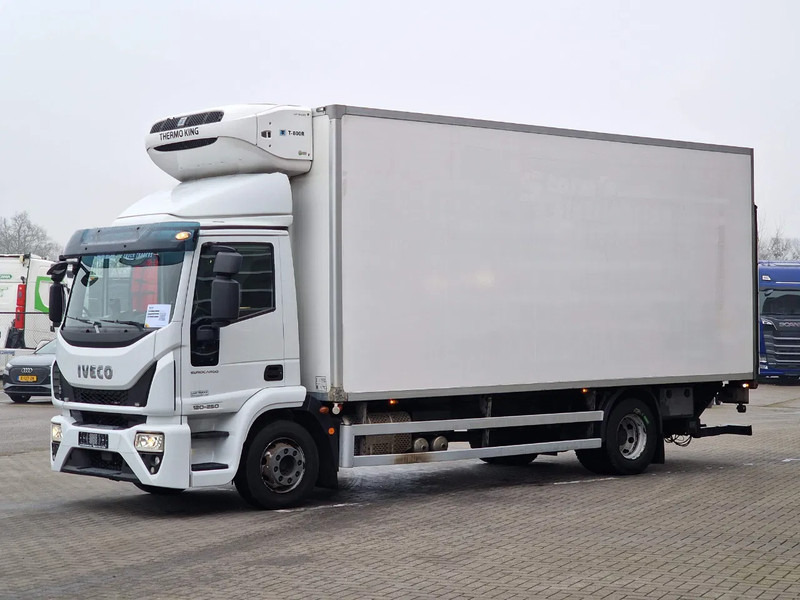 Iveco Eurocargo 120.250 4x2 - Thermoking T-800R Frigo - Loadlift - Euro 6 - Automatic - Camião isotérmico: foto 3 Iveco Eurocargo 120.250 4x2 - Thermoking T-800R Frigo - Loadlift - Euro 6 - Automatic - Camião isotérmico: foto 3