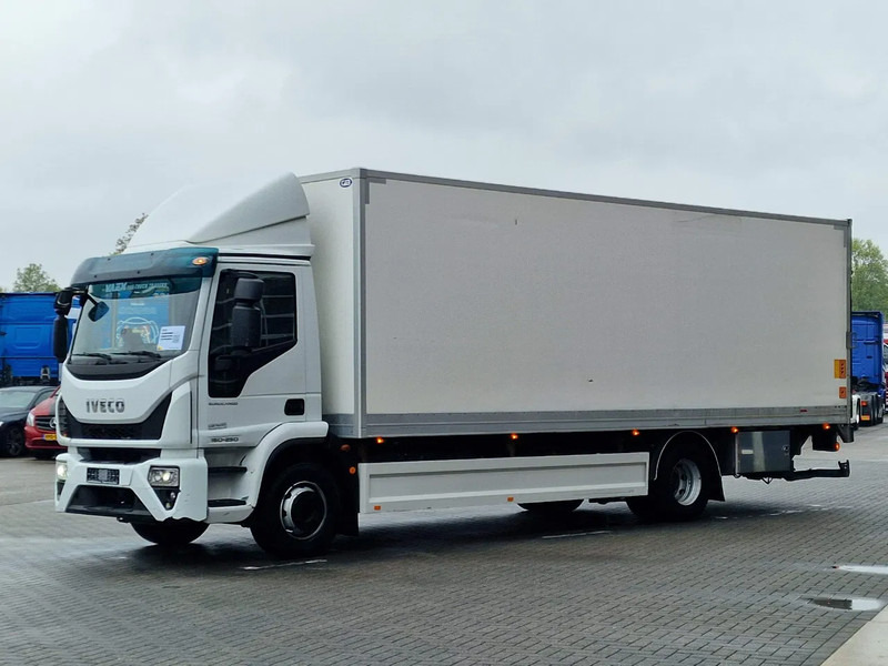 Iveco Eurocargo 4x2 Box - 250 PS - Zepro Loadlift - Low KM - Euro 6 - Air suspension - Camião furgão: foto 3 Iveco Eurocargo 4x2 Box - 250 PS - Zepro Loadlift - Low KM - Euro 6 - Air suspension - Camião furgão: foto 3