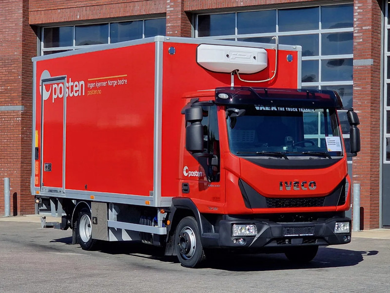 Iveco Eurocargo 75-190 Isotherm box - Zepro loadlift - Low KM - Airco - Euro 6 - Camera - Camião furgão: foto 1 Iveco Eurocargo 75-190 Isotherm box - Zepro loadlift - Low KM - Airco - Euro 6 - Camera - Camião furgão: foto 1