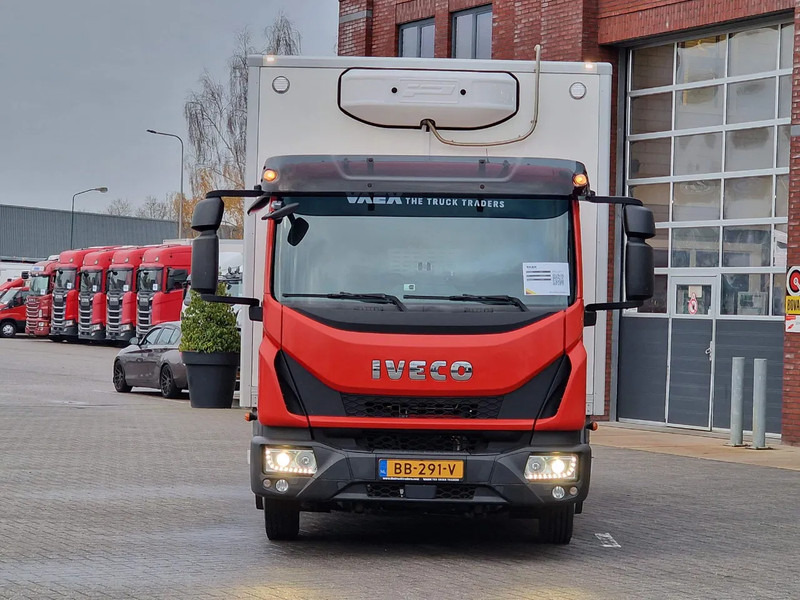 Iveco Eurocargo 75-190 Isotherm box - Zepro loadlift - Low KM - Airco - Euro 6 - Camera - Camião furgão: foto 2 Iveco Eurocargo 75-190 Isotherm box - Zepro loadlift - Low KM - Airco - Euro 6 - Camera - Camião furgão: foto 2