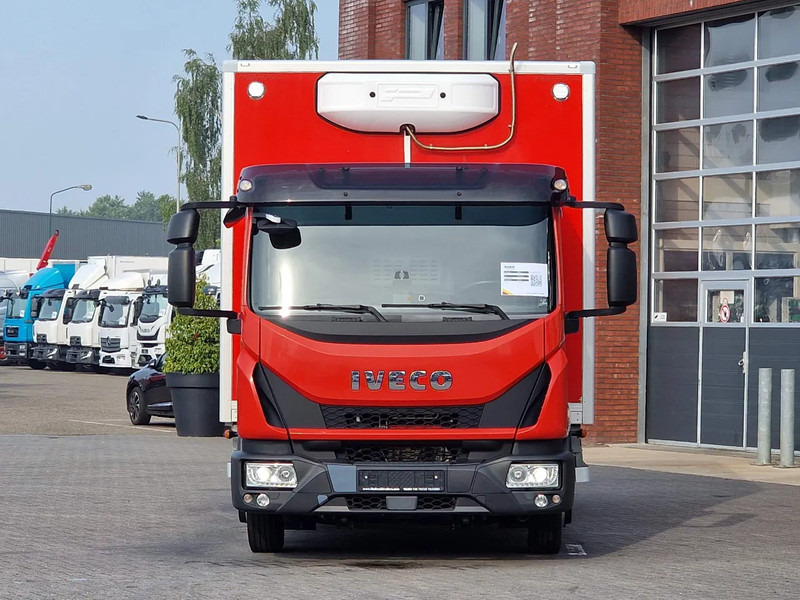 Iveco Eurocargo 75-190 Isotherm box - Zepro loadlift - Low KM - Airco - Euro 6 - Camião furgão: foto 2 Iveco Eurocargo 75-190 Isotherm box - Zepro loadlift - Low KM - Airco - Euro 6 - Camião furgão: foto 2