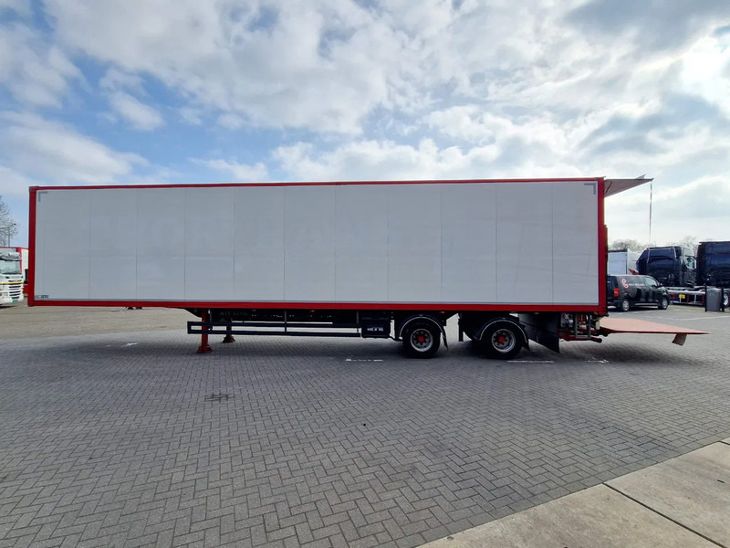 KEL-BERG Box trailer - Zepro loadlift 2.500 KG - Steering axle - Semi-reboque furgão: foto 4 KEL-BERG Box trailer - Zepro loadlift 2.500 KG - Steering axle - Semi-reboque furgão: foto 4